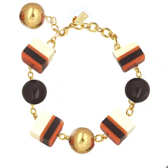 KATE SPADE • Building Blocks Bracelet - Picture 1 of 4